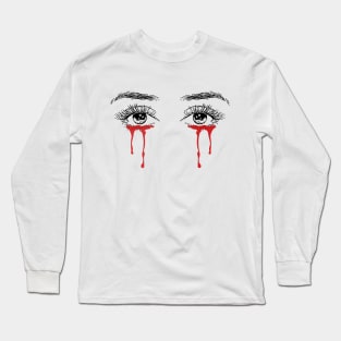 don't blink Long Sleeve T-Shirt